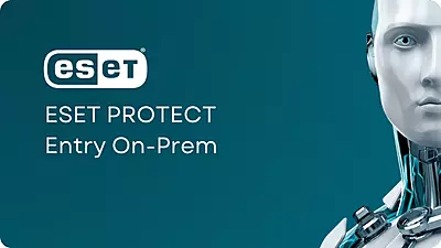 ESET PROTECT Entry On-Prem 12 Months - New for 25 Users