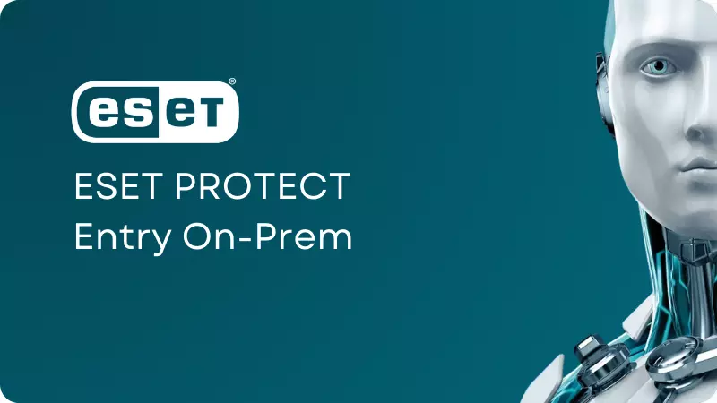 ESET PROTECT Entry On-Prem 12 Months - New for 25 Users ESET PROTECT Entry On-Prem 12 Months - New for 25 Users