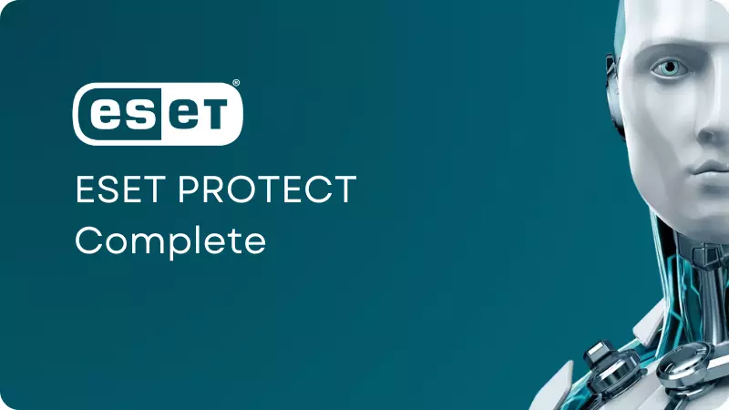 ESET PROTECT Complete 12 Months - New for 25 users